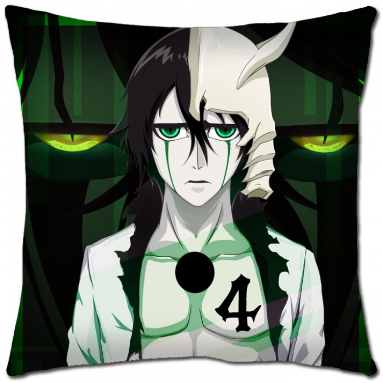 Bleach Anime square full-color pillow cushion 45X45CM S8-127 NO FILLING