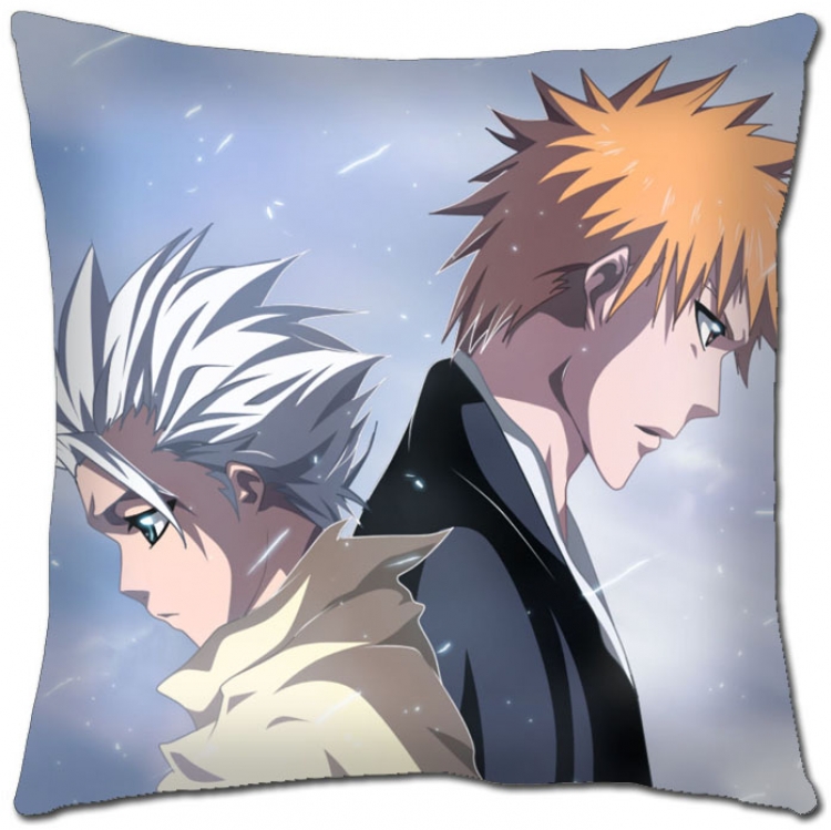 Bleach Anime square full-color pillow cushion 45X45CM S8-46 NO FILLING