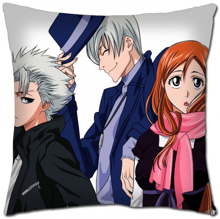 Bleach Anime square full-color pillow cushion 45X45CM  S8-136 NO FILLING