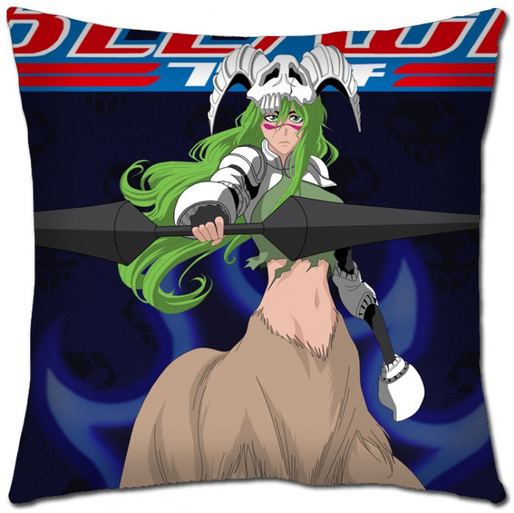 Bleach Anime square full-color pillow cushion 45X45CM  S8-124 NO FILLING