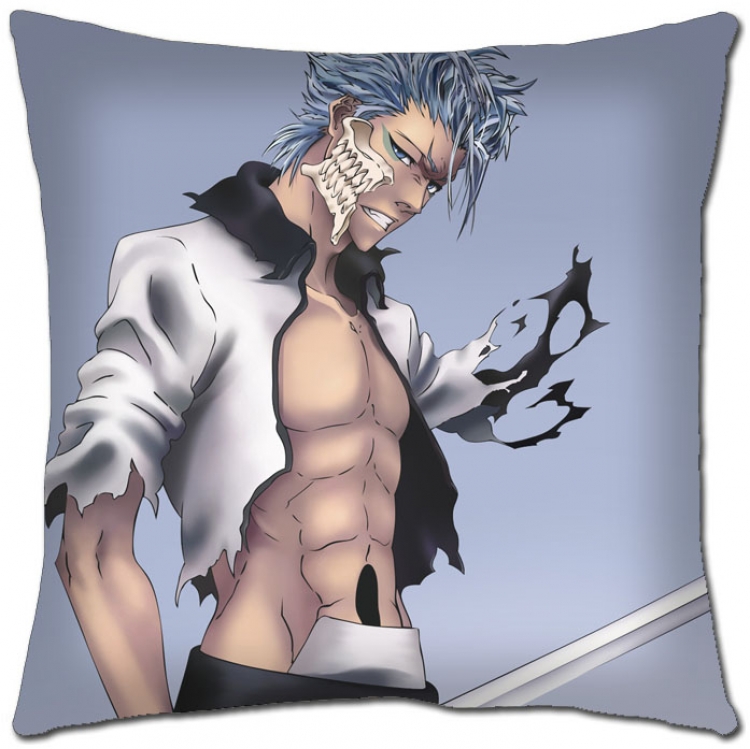 Bleach Anime square full-color pillow cushion 45X45CM  S8-84 NO FILLING