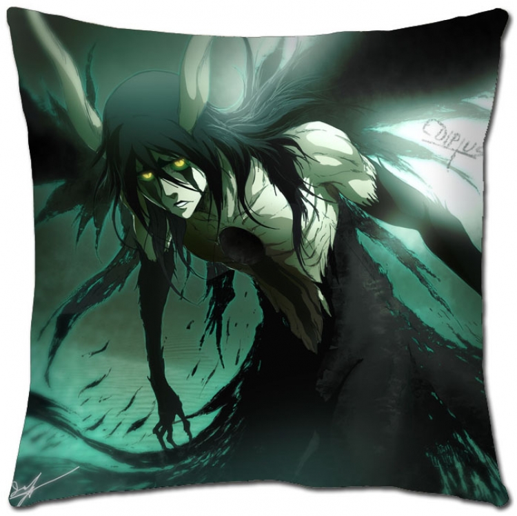 Bleach Anime square full-color pillow cushion 45X45CM S8-105 NO FILLING