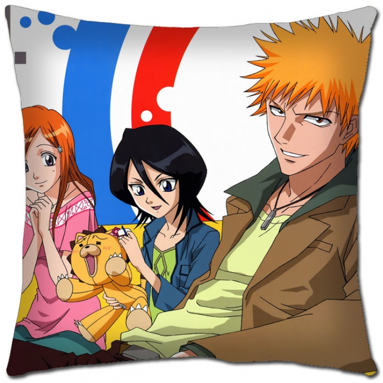 Bleach Anime square full-color pillow cushion 45X45CM S8-131 NO FILLING