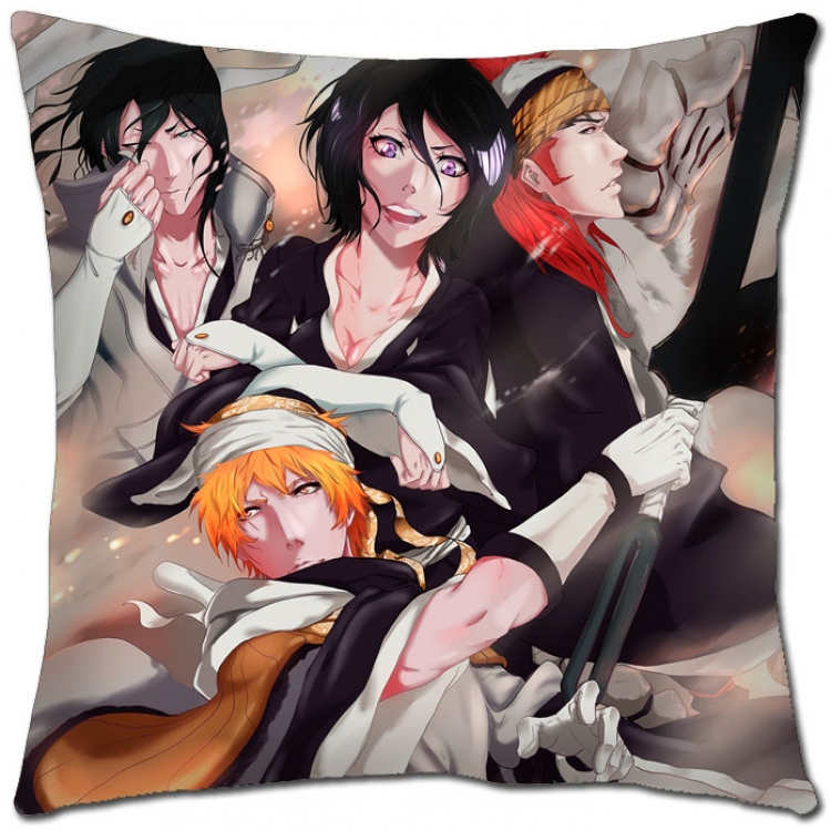 Bleach Anime square full-color pillow cushion 45X45CM S8-133 NO FILLING