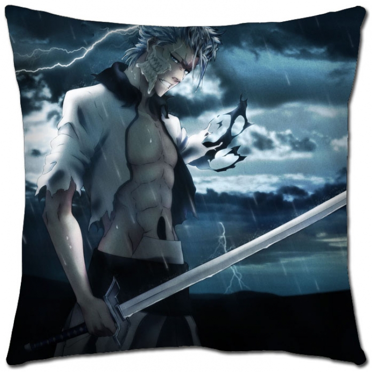 Bleach Anime square full-color pillow cushion 45X45CM  S8-106 NO FILLING