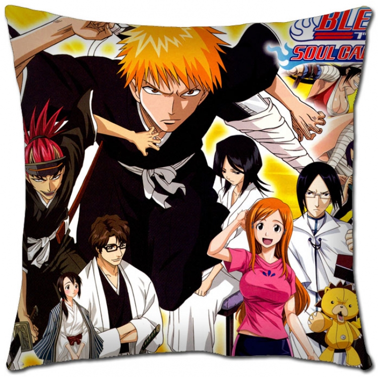 Bleach Anime square full-color pillow cushion 45X45CM S8-59 NO FILLING