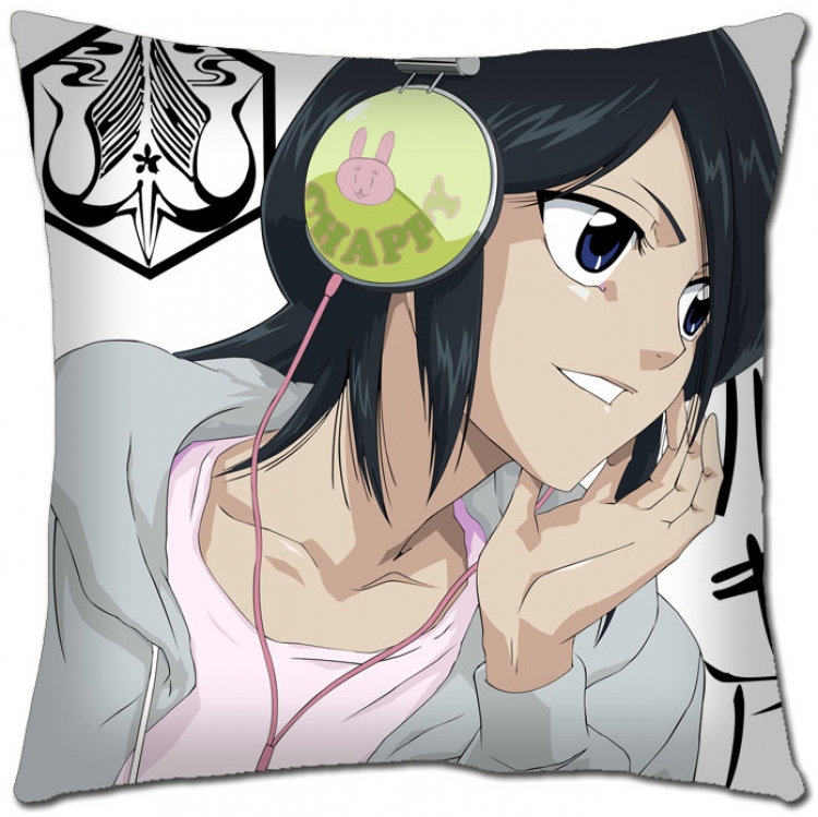 Bleach Anime square full-color pillow cushion 45X45CM S8-87 NO FILLING