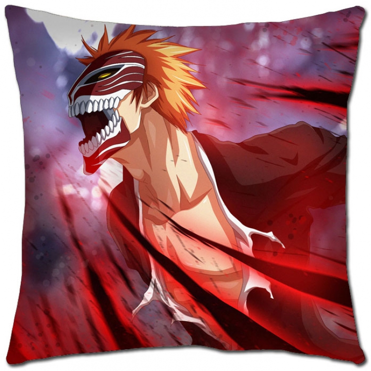 Bleach Anime square full-color pillow cushion 45X45CM  S8-25 NO FILLING