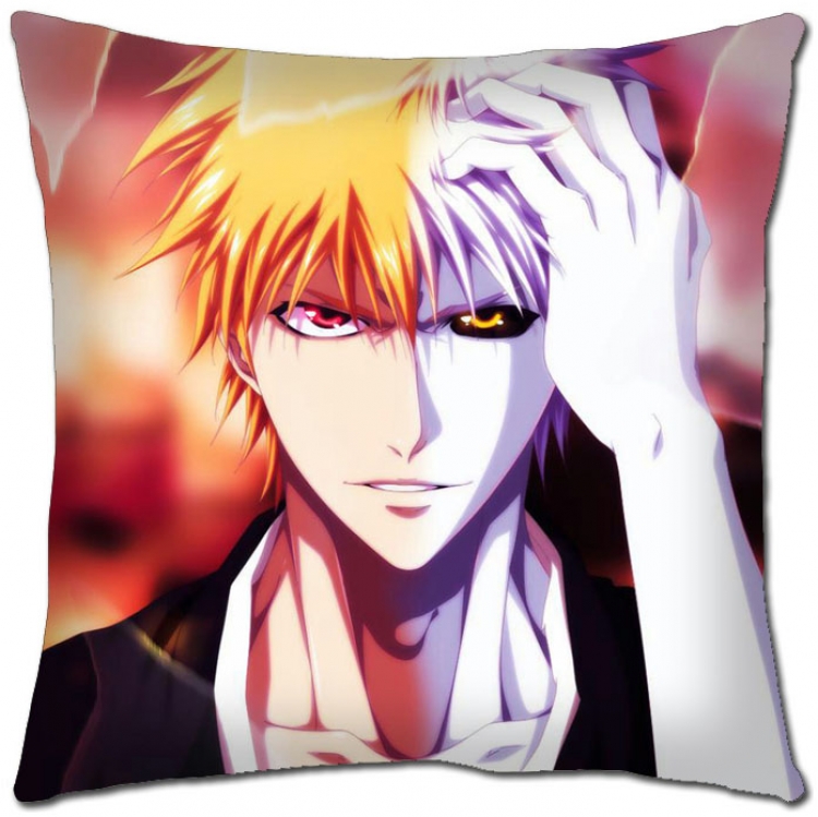 Bleach Anime square full-color pillow cushion 45X45CM  S8-38 NO FILLING