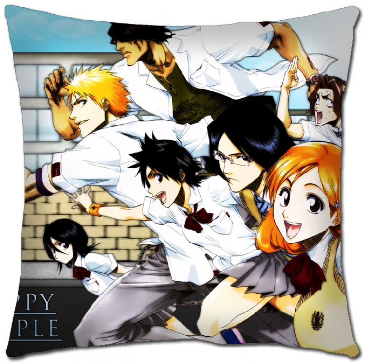 Bleach Anime square full-color pillow cushion 45X45CM S8-60 NO FILLING