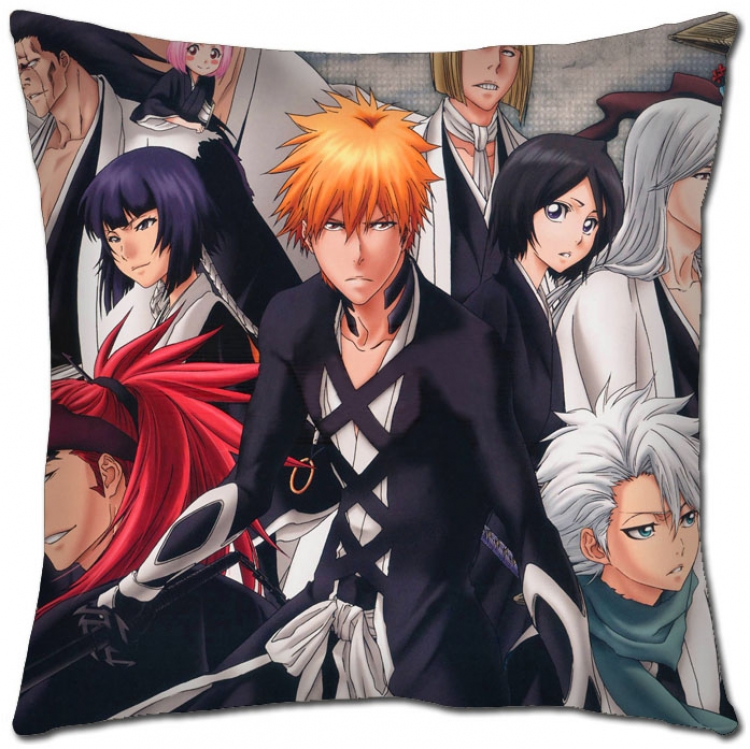 Bleach Anime square full-color pillow cushion 45X45CM  S8-56 NO FILLING