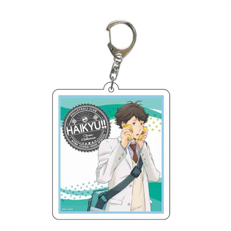 Chain Haikyuu!! acrylic keychain price for 5 pcs 6102