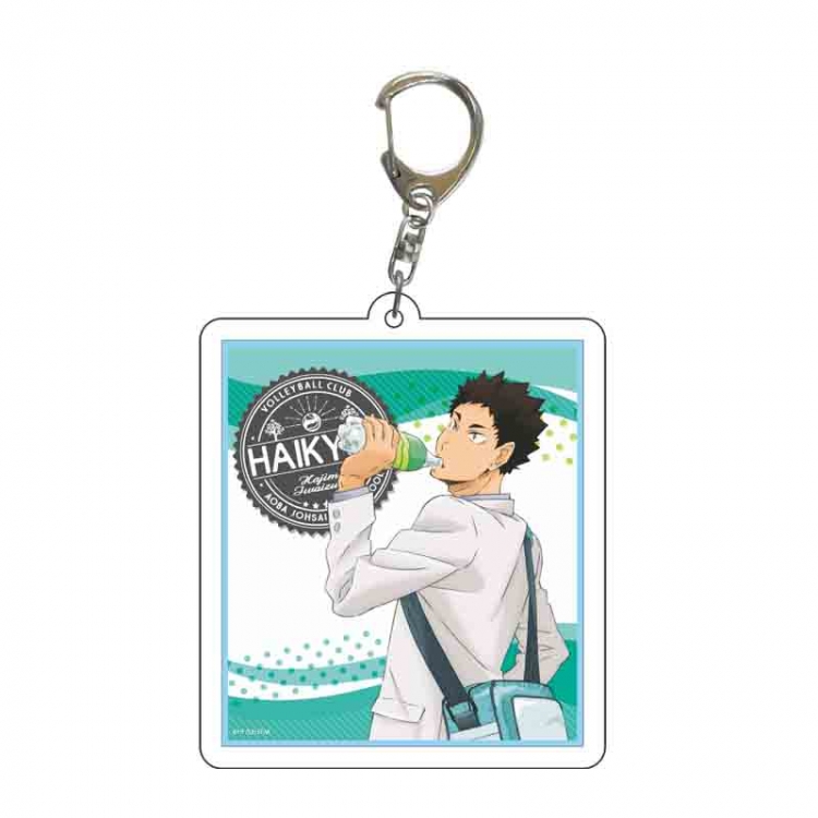 Chain Haikyuu!! acrylic keychain price for 5 pcs 6103