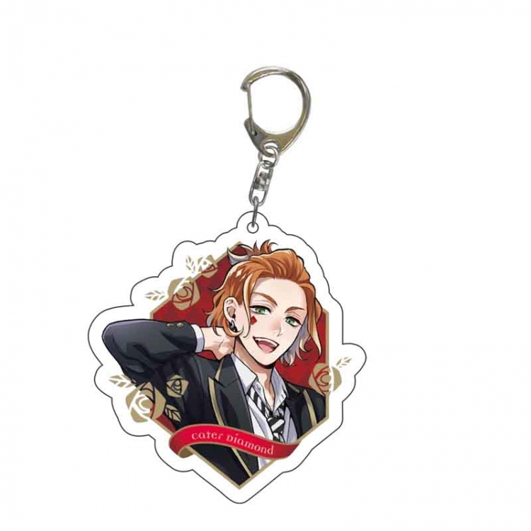 Disney Twisted-Wonderland acrylic keychain price for 5 pcs 6034