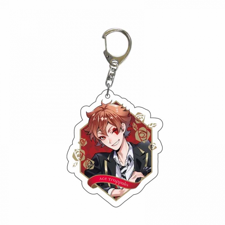 Disney Twisted-Wonderland acrylic keychain price for 5 pcs 6031