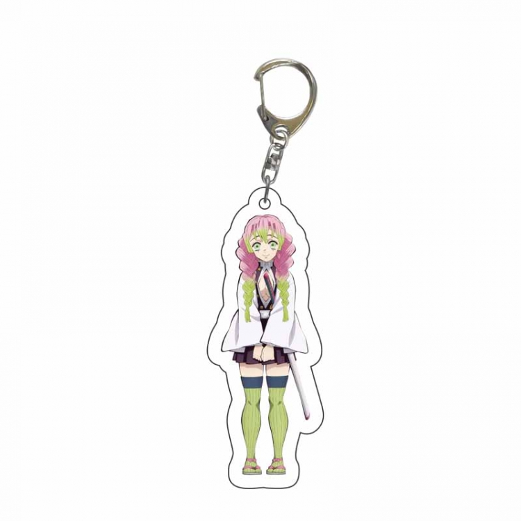 Demon Slayer Kimets acrylic keychain price for 5 pcs 6118