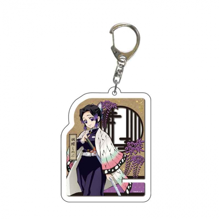 Demon Slayer Kimets acrylic keychain price for 5 pcs 6041