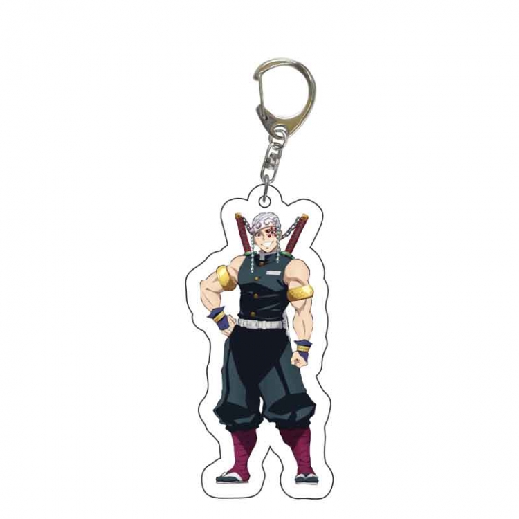 Demon Slayer Kimets acrylic keychain price for 5 pcs 6124