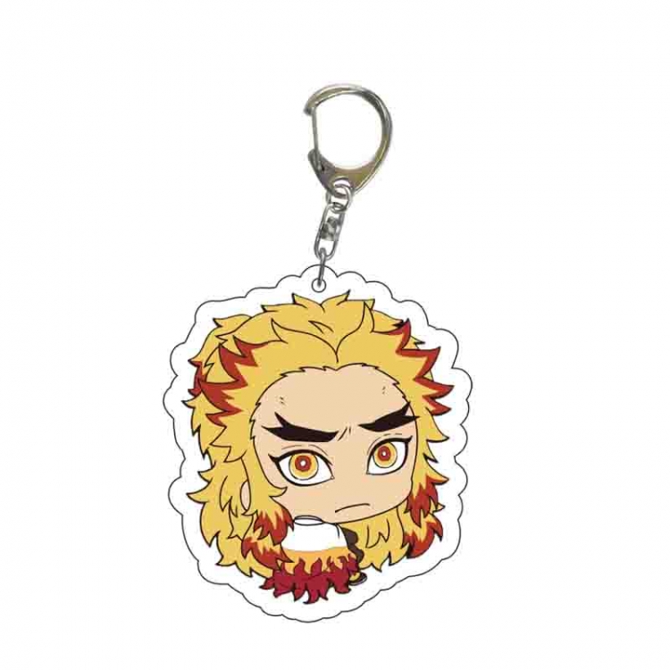 Demon Slayer Kimets acrylic keychain price for 5 pcs 6020