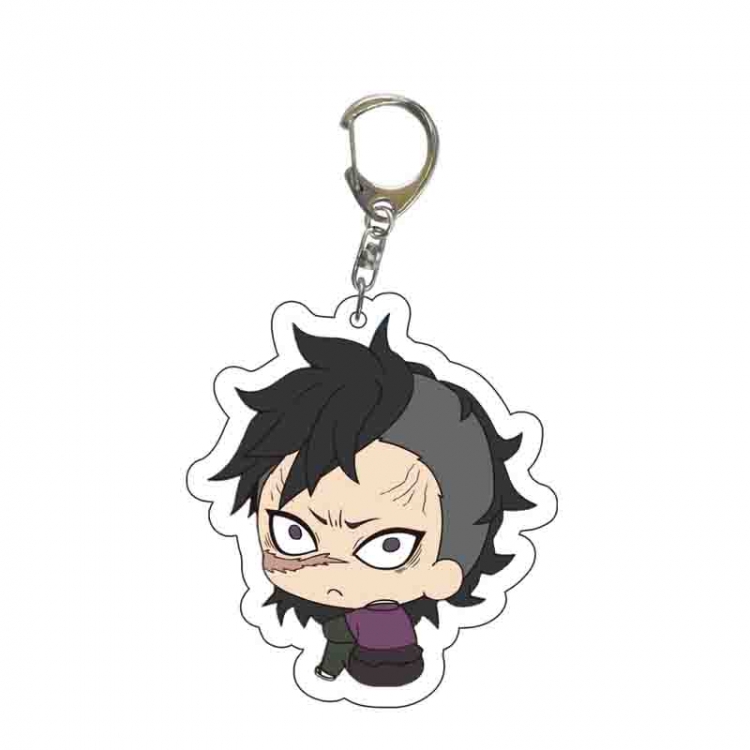 Demon Slayer Kimets acrylic keychain price for 5 pcs 6022