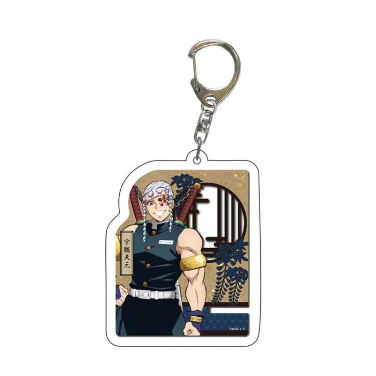 Demon Slayer Kimets acrylic keychain price for 5 pcs 6043