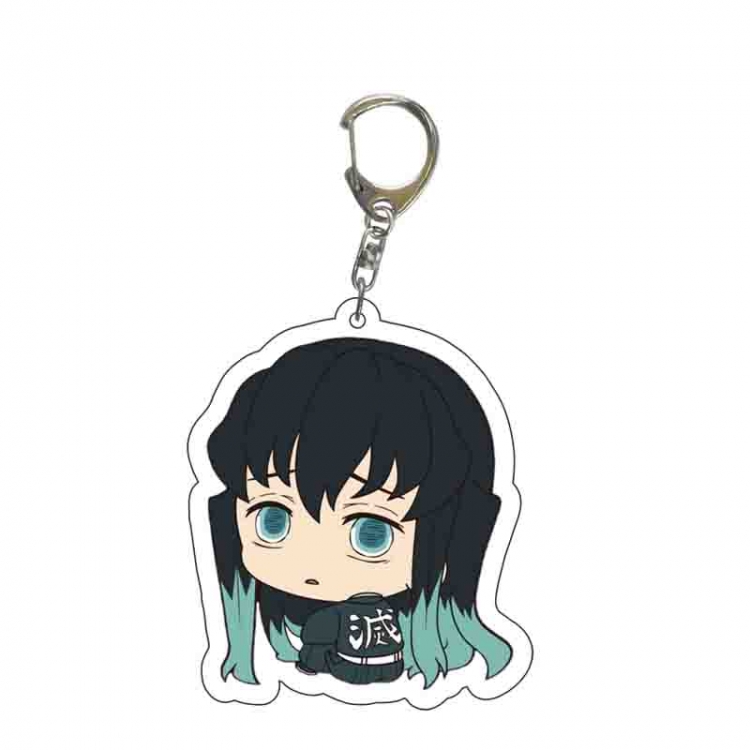 Demon Slayer Kimets acrylic keychain price for 5 pcs 6024