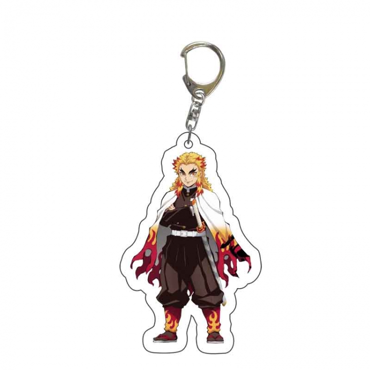 Demon Slayer Kimets acrylic keychain price for 5 pcs 6121