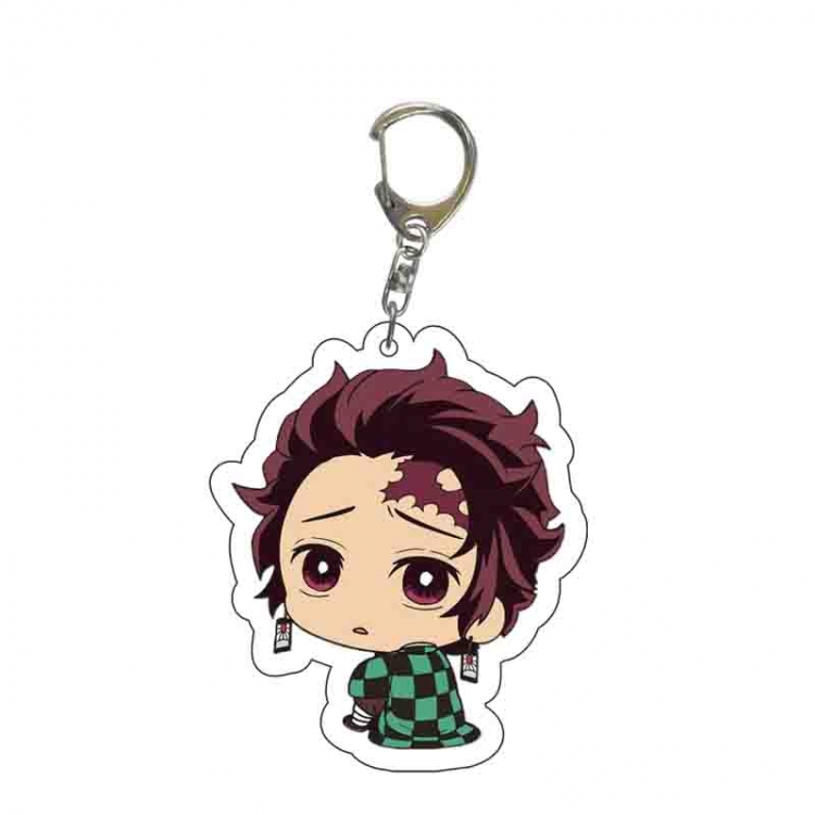 Demon Slayer Kimets acrylic keychain price for 5 pcs 6015