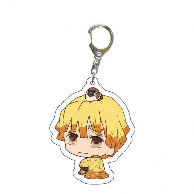 Demon Slayer Kimets acrylic keychain price for 5 pcs 6016