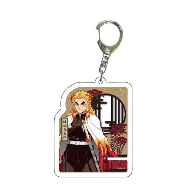 Demon Slayer Kimets acrylic keychain price for 5 pcs 6042