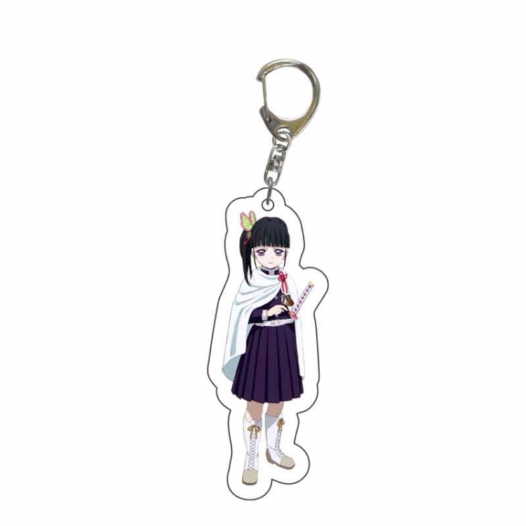 Demon Slayer Kimets Anime acrylic keychain price for 5 pcs 6120