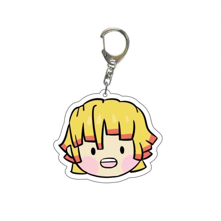 Demon Slayer Kimets Anime acrylic keychain price for 5 pcs 6014