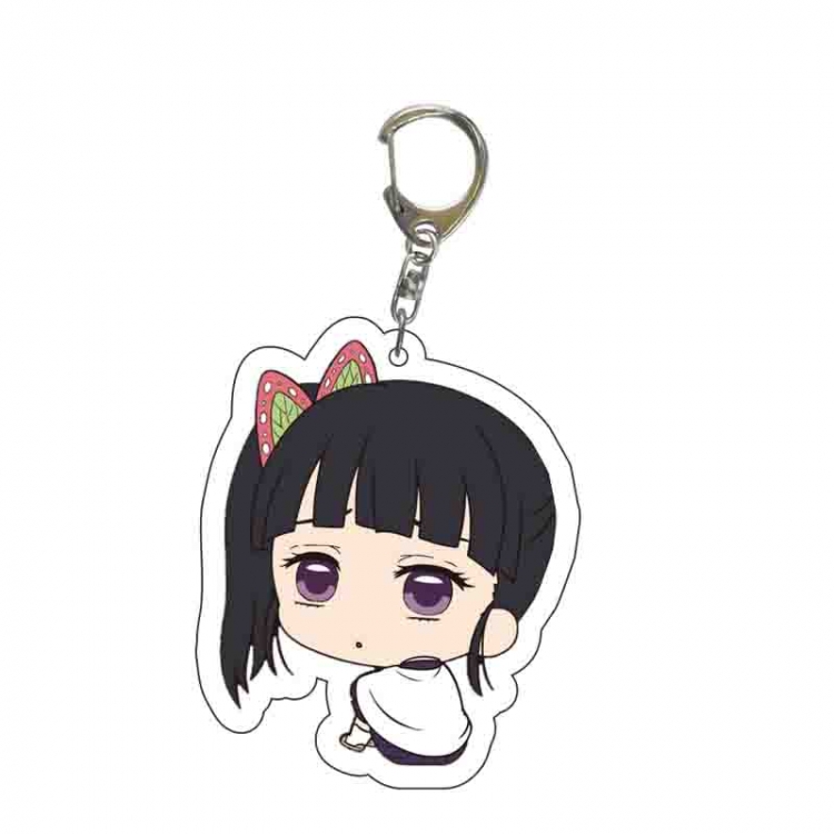 Demon Slayer Kimets Anime acrylic keychain price for 5 pcs 6025