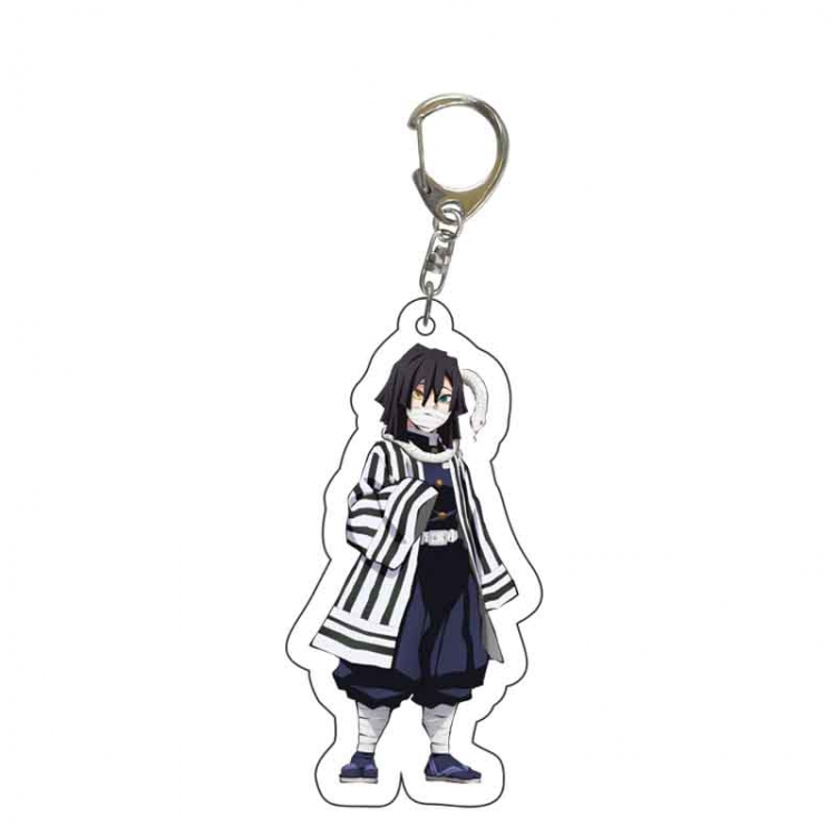 Demon Slayer Kimets Anime acrylic keychain price for 5 pcs 6123