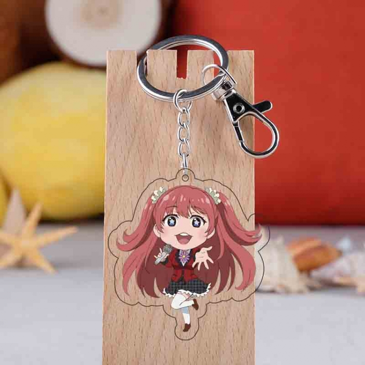 Kakegurui  Anime acrylic keychain price for 5 pcs 6133