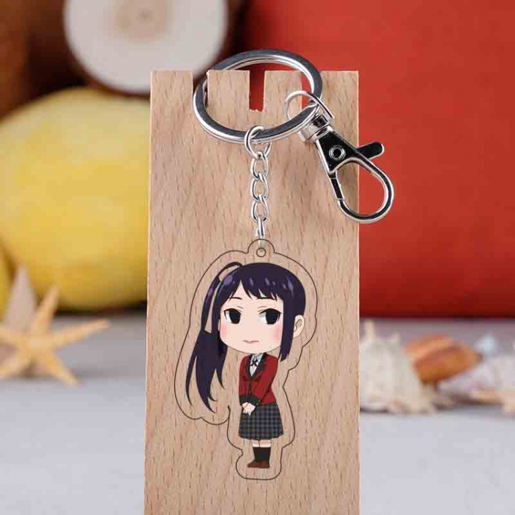 Kakegurui  acrylic keychain price for 5 pcs 6135