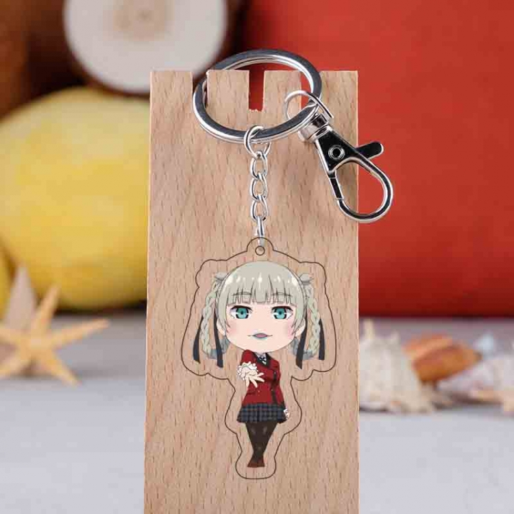 Kakegurui  Anime acrylic keychain price for 5 pcs 6136