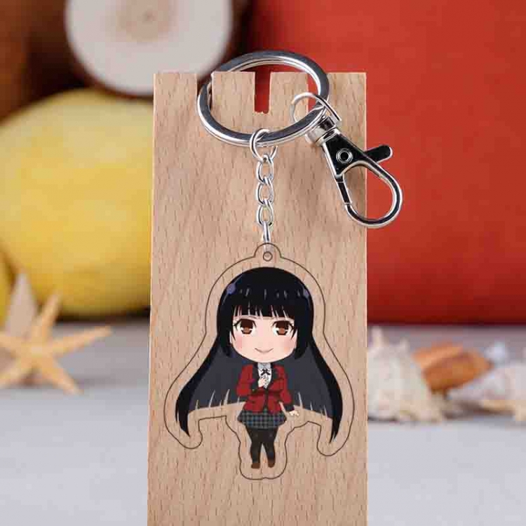 Kakegurui  Anime acrylic keychain price for 5 pcs 6129