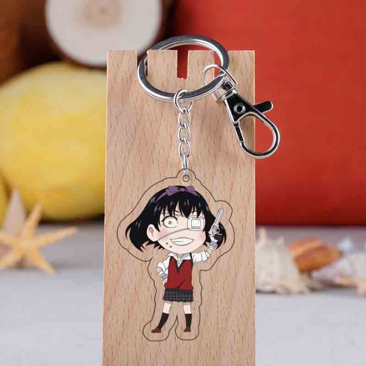 Kakegurui Anime acrylic keychain price for 5 pcs 6132