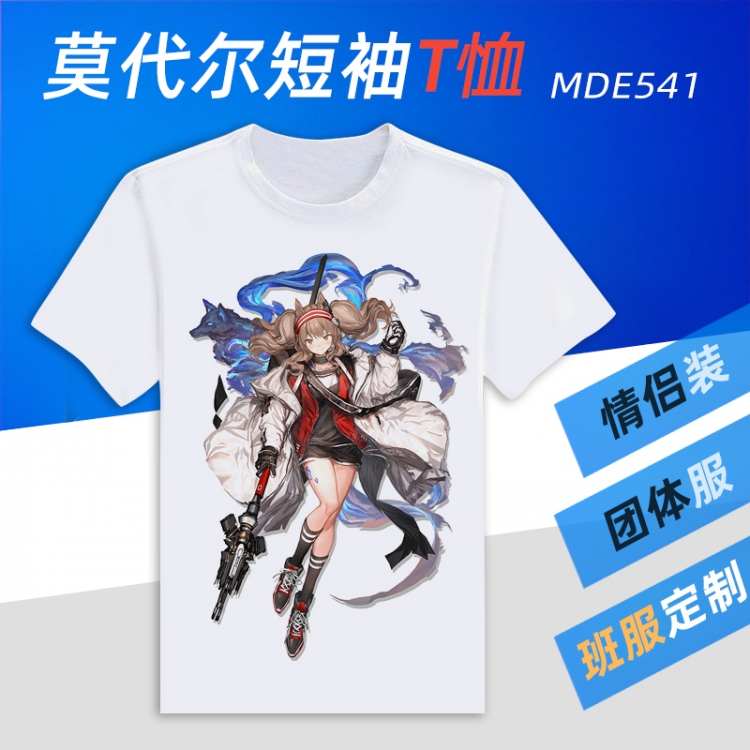 Arknights Animation Round neck modal T-shirt can be customized by single style MDE541