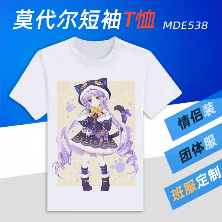 Re:Dive Animation Round neck modal T-shirt can be customized by single style MDE538