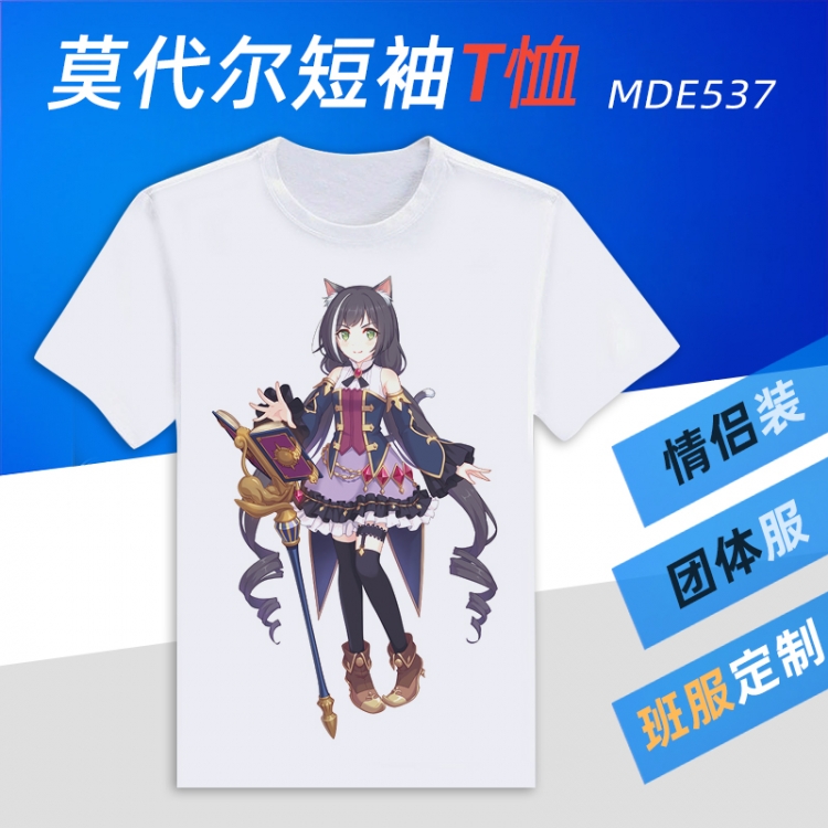 Re:Dive  Animation Round neck modal T-shirt can be customized by single style MDE537