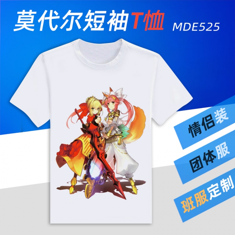 Fate Grand Order Animation Round neck modal T-shirt can be customized by single style MDE525
