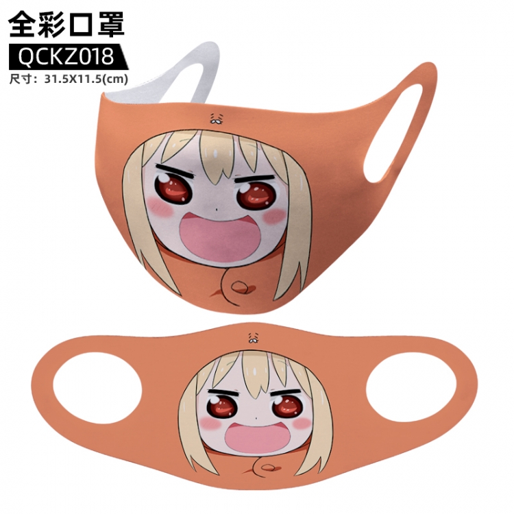 Himouto! Umaru-chan Anime full color mask 31.5X11.5cm  price for 5 pcs  QCKZ018