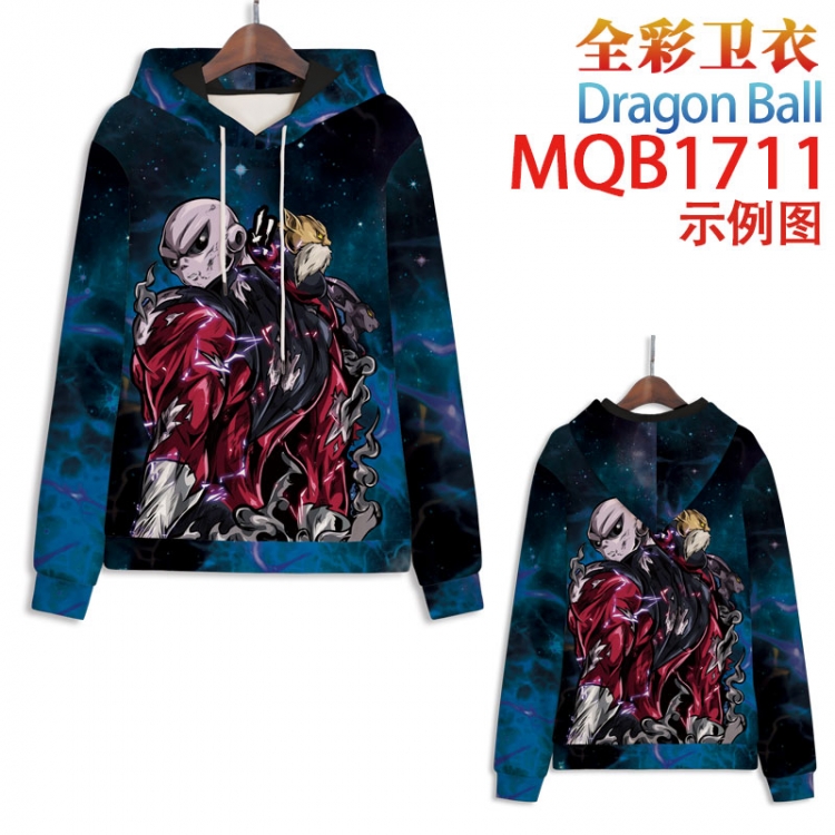 DRAGON BALL Full Color Patch pocket Sweatshirt Hoodie EUR SIZE 9 sizes from XXS to XXXXL MQB1711