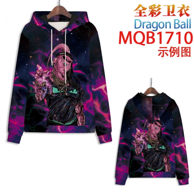 DRAGON BALL Full Color Patch pocket Sweatshirt Hoodie EUR SIZE 9 sizes from XXS to XXXXL MQB1710