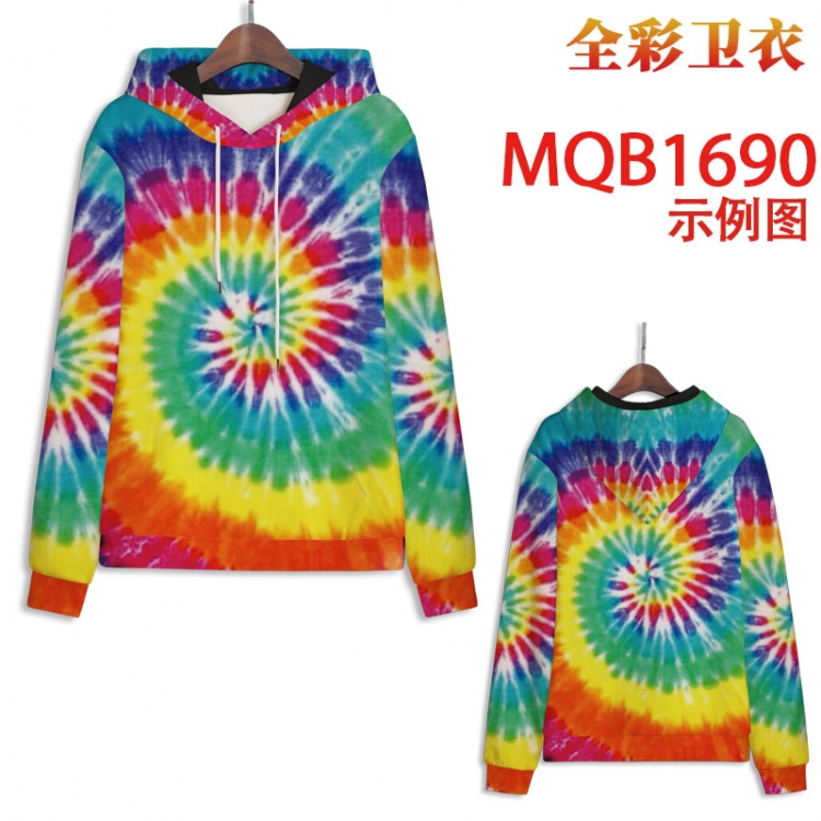 Bandhnu Full Color Patch pocket Sweatshirt Hoodie EUR SIZE 9 sizes from XXS to XXXXL MQB1690