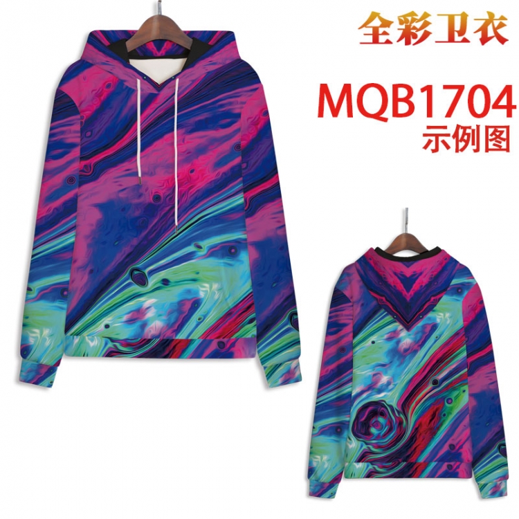 Bandhnu Full Color Patch pocket Sweatshirt Hoodie EUR SIZE 9 sizes from XXS to XXXXL MQB1704