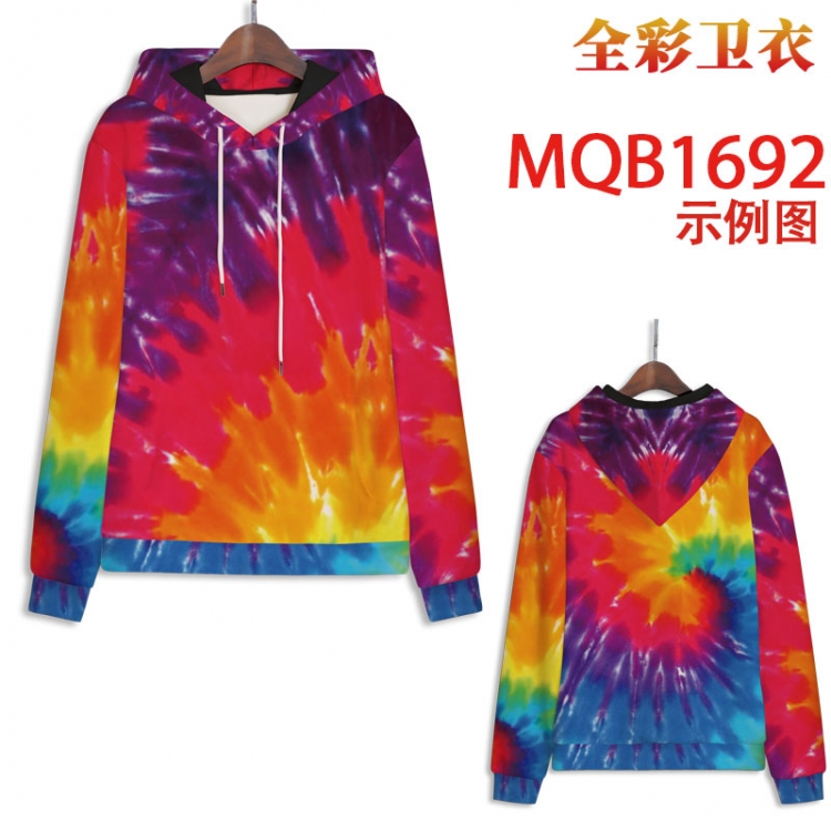 Bandhnu Full Color Patch pocket Sweatshirt Hoodie EUR SIZE 9 sizes from XXS to XXXXL MQB1692