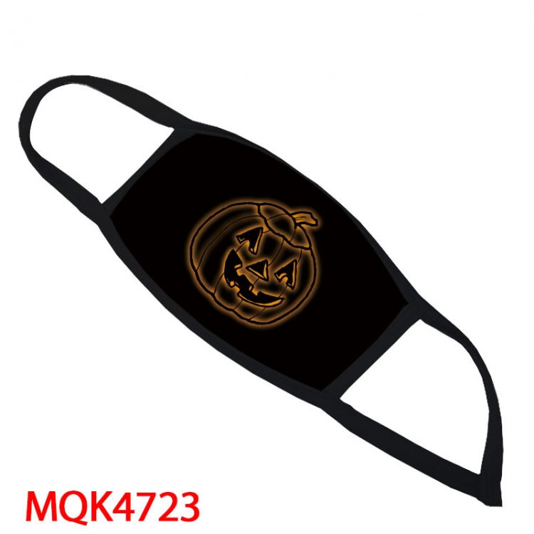 Halloween Color printing Space cotton Masks price for 5 pcs MQK4723
